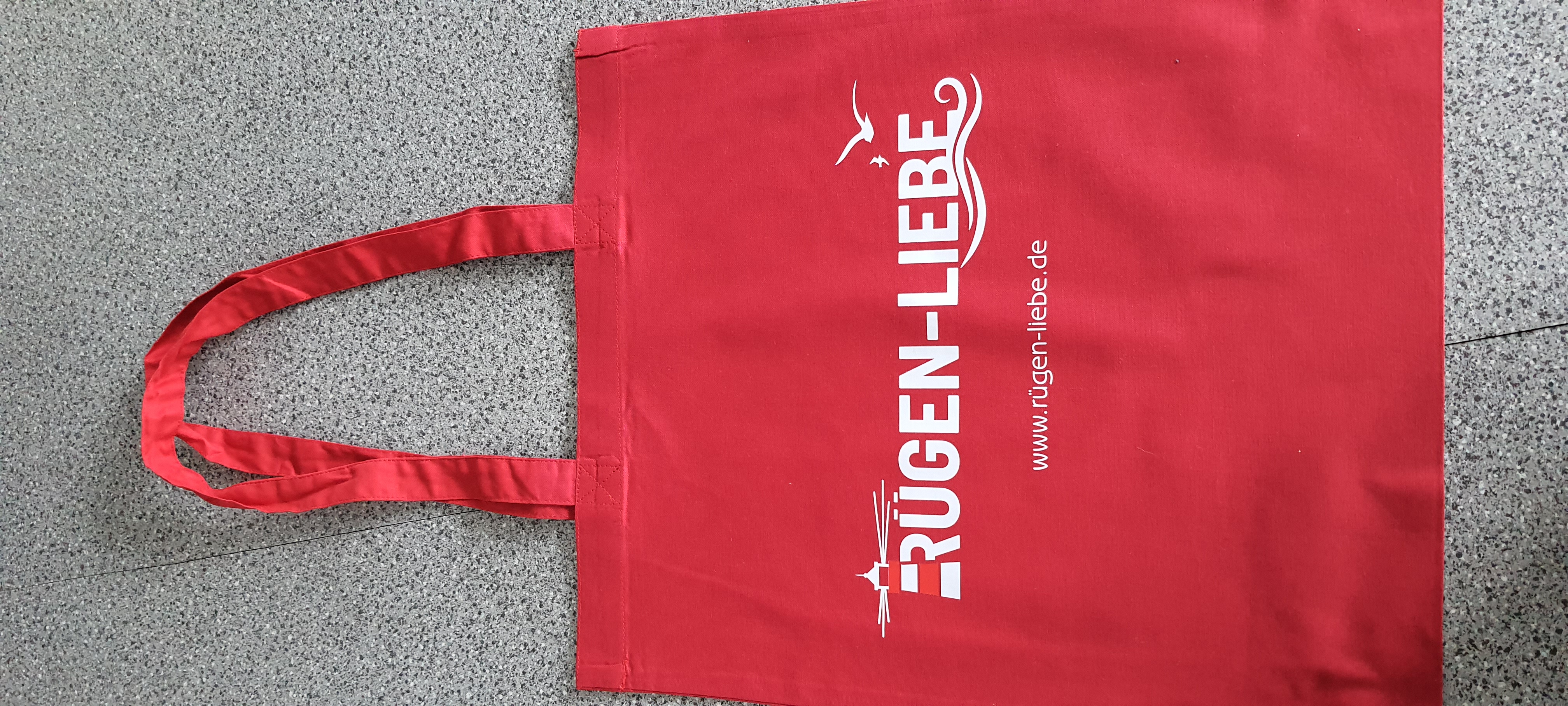 Stoffbeutel - Rügen-Liebe