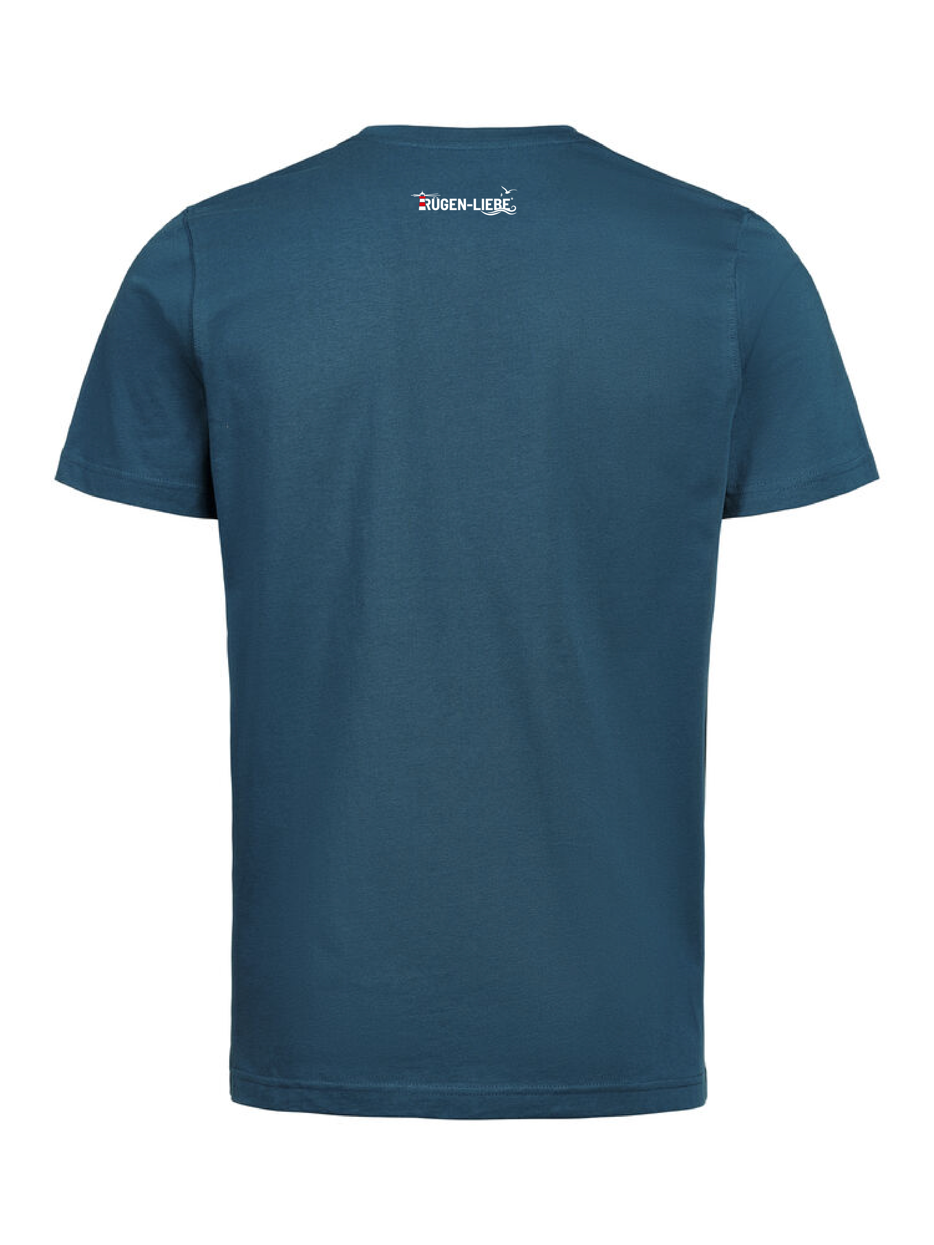 Rügen-Liebe - T-Shirt großes Logo - orion