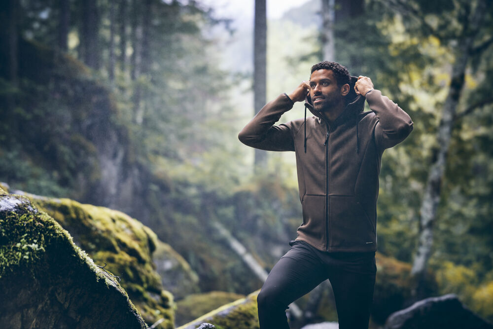 Cutter & Buck - Pemberton Hood FZ Men